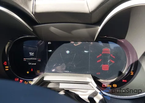 2024 Alfa Romeo Stelvio Competizione Awd из США, поврежденный, VIN ZASPAKBN8R7D76747